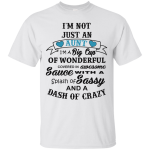 I'm not just an aunt I'm a big cup of wonderful shirt, hoodie