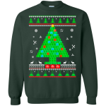 Chemistry Tree Christmas Sweater, Shirt, Hoodie: Chemist Tree