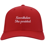 Nevertheless, she persisted hats, beanies