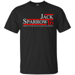Jack Sparrow 16 Tees/Hoodies/Tanks for president