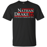 Nathan Drake 2016 Tee/Hoodie/Tank