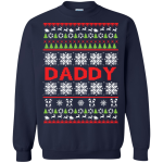 Family Daddy Ugly Christmas Sweater, Hoodie