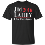 Jim Lahey 2016 t-shirt: I Am The Liquor