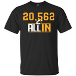 CAVS 20,562 Shirt, Tank, Hoodie
