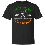Dethrone Conor McGregor Walkout Shirt