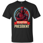 Deadpool for President Shirts/Hoodies/Tanks