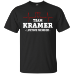 KRAMER: Team KRAMER Lifetime member shirt, hoodie