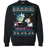Rick and Morty: Invader Zim rick sweater, hoodie