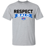 Cubs: Respect Bald t-shirt, hoodie, racer back