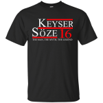 Keyser Soze 2016 shirts/Hoodies/Tanks