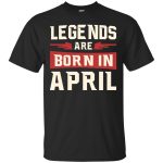 Jason Statham: legends are born in April shirt, hoodie