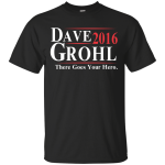Dave Groth 2016 shirt: There Goes Your Hero