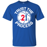Philadelphia Embiid Trust the Process shirt, tank