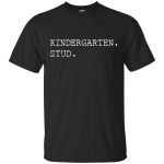 Back To School Kindergarten Stud Shirt, Tank