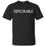 Deplorable shirts: 2016 Election