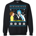 Rick and Morty Sweatshirt - Get Schwifty sweater, hoodie