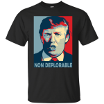 Non Deplorable Trump President Shirt/Hoodie/Tank