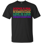 Tom Hanks: Science is real black lives matter t-shirt, hoodie
