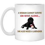 She also needs a Labrador mugs