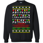 Strange Merry Christmas Sweatshirt - Stranger Things