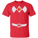 The Power Rangers Red Rangers shirt, hoodie, tank