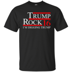 Trump Rock 2016 Tee/Hoodie/Tank