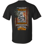 Veteran: My eyes have seen things yours have not shirt, tank