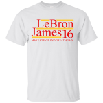 LeBron James 2016 Shirt/Hoodie/Tank