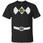 The Power Rangers Black shirt, hoodie, tank
