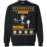 Rick and Morty: Science Fiction Christmas sweater, hoodie