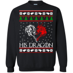 Game of Thrones: His Dragon ugly Christmas sweater, hoodie