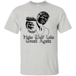 Donald Trump Make Wolf Lake Great Again White Shirt