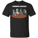 Rick and Morty: Drinking Buddies Horseman shirt, hoodie, tank