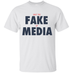 Shut The Fake Up Media Shirt, Hoodie, Sweater