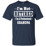 I'm Not Retired, I'm A Professional Grandpa T-Shirt, Hoodie