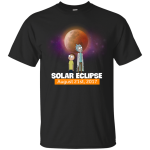 Rick and Morty: Solar Eclipse 2017 shirt, tank, hoodie