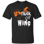 Trick or Wine Shirt, Hoodie, Tank