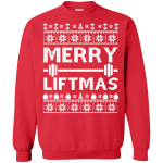 Merry Liftmas Ugly Christmas Sweater, Shirt, Hoodie, Tank