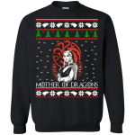 Daenerys Targaryen: Mother of Dragons Christmas sweater, long sleeve
