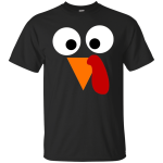 Thanksgiving Turkey Face Shirt, Hoodie, Tank