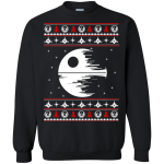 Death Star Darth Vader Christmas Sweater, Hoodie