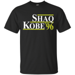 Shaq/Kobe 96 Shirt, Hoodie, Tank