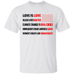 Love is Love, Black Lives Matter Shirt, Hoodie, Tank