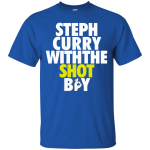Steph Curry With The Shot Boy shirt, tank, sweater