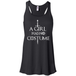A Girl Has No Costume Tee/Hoodie/Tank