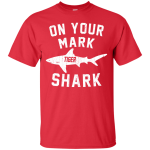 Barron Trump: On Your Mark Shark t-shirt, tank top