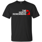 Game of Thrones: The North Remembers shirt, tank, hoodie