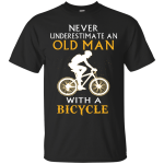 Old man with a Bicycle Men t-shirt/hoodie/tank