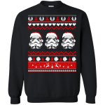 Stormtrooper Ugly Christmas Sweater, Shirt