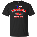 Team Deplorable Trump 2016 t shirt, hoodie and tank